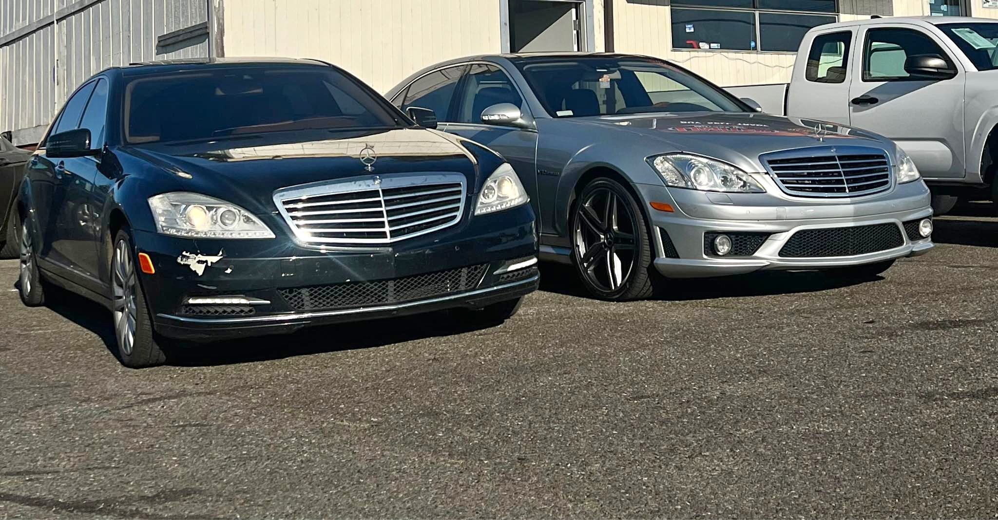 2010 Mercedes-Benz S-Class - S 400 Hybrid Sedan 4D