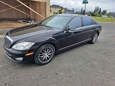 2007 Mercedes-Benz S-Class - S 550 4MATIC Sedan 4D