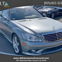 2008 Mercedes-Benz S-Class