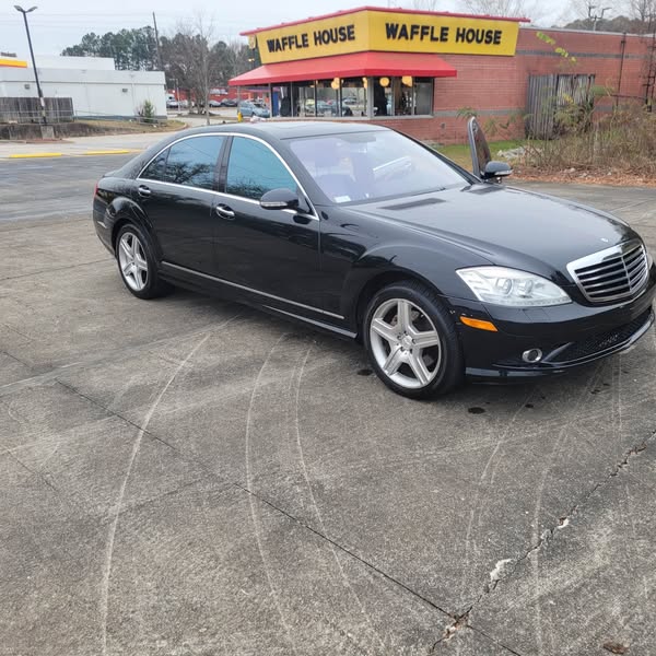 2008 Mercedes-Benz S-Class - S 550 Sedan 4D