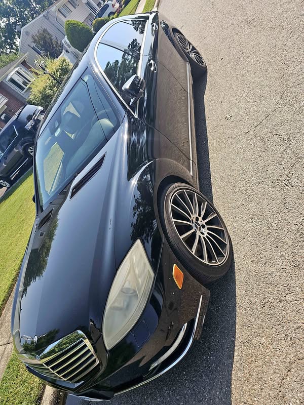 2010 Mercedes-Benz S-Class - S 550 4MATIC Sedan 4D