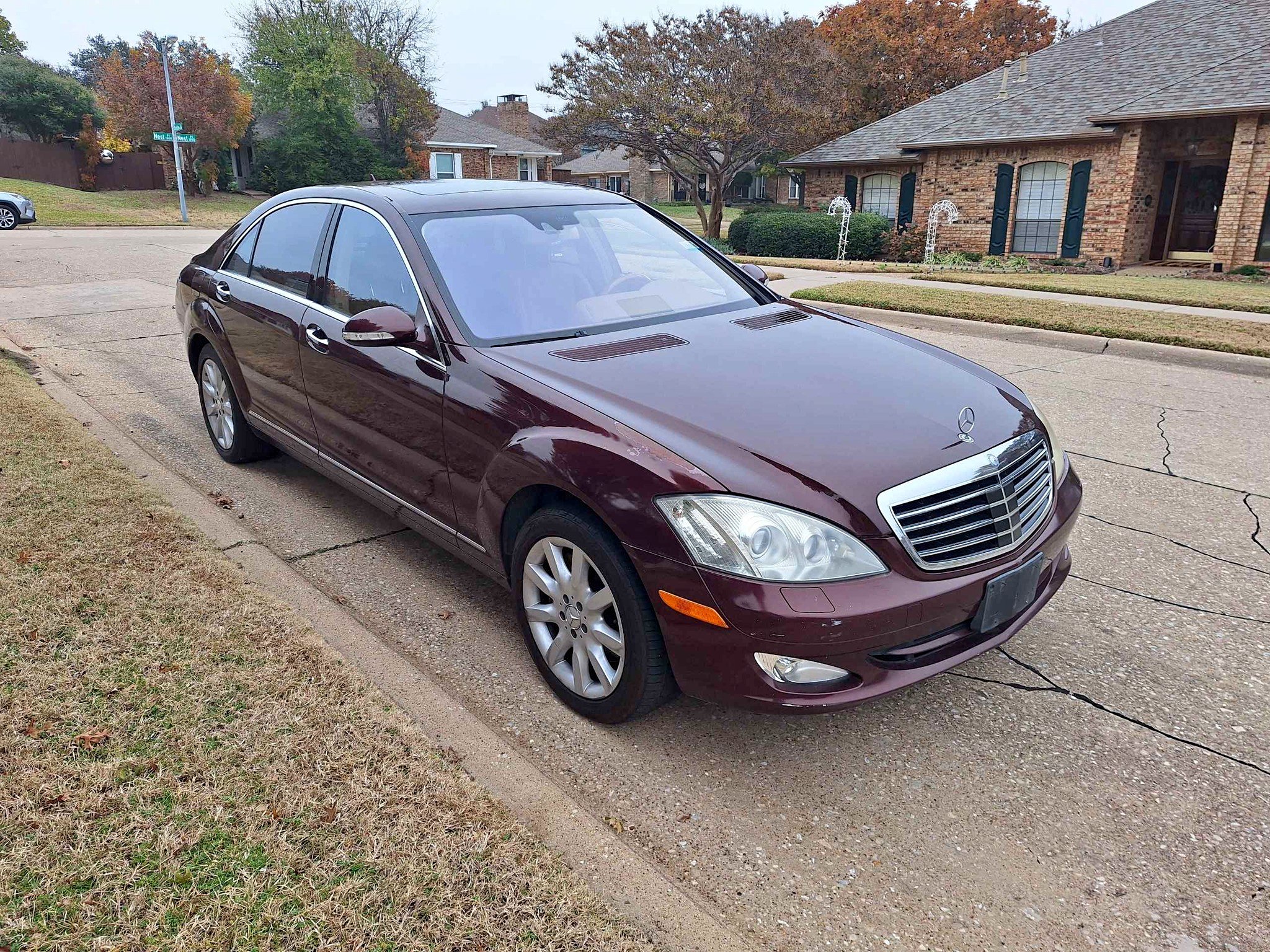 2008 Mercedes-Benz S-Class - S 550 Sedan 4D