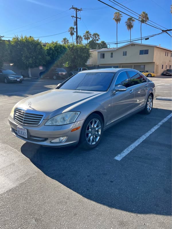 2007 Mercedes-Benz S-Class - S 550 Sedan 4D