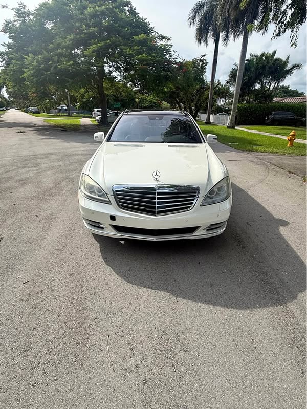 2012 Mercedes-Benz S-Class - S 550 Sedan 4D