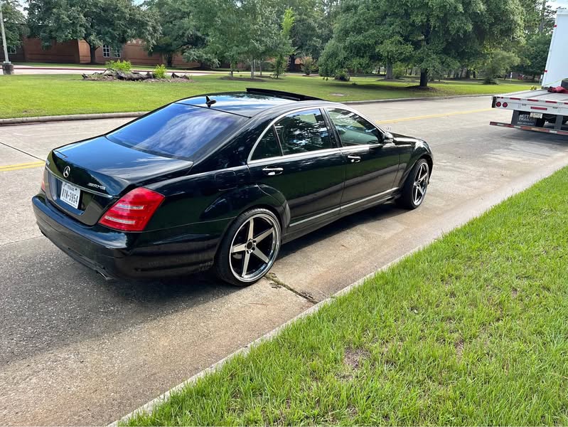 2007 Mercedes-Benz S-Class - S 550 Sedan 4D