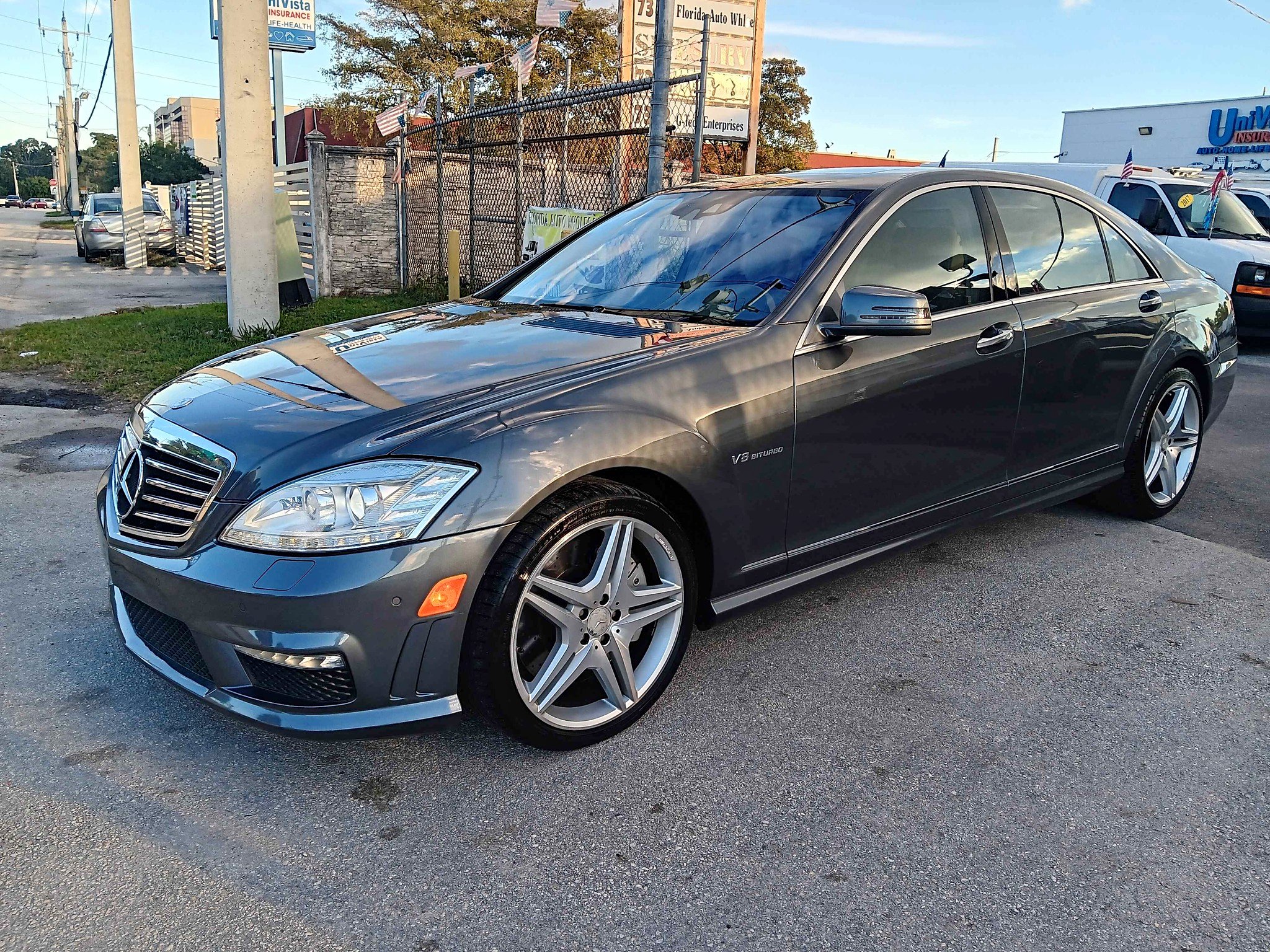 2011 Mercedes-Benz S-Class - S 63 AMG Sedan 4D