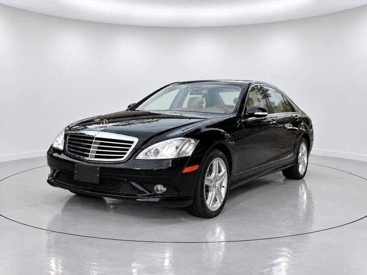 2008 Mercedes-Benz S-Class - S 550 4MATIC