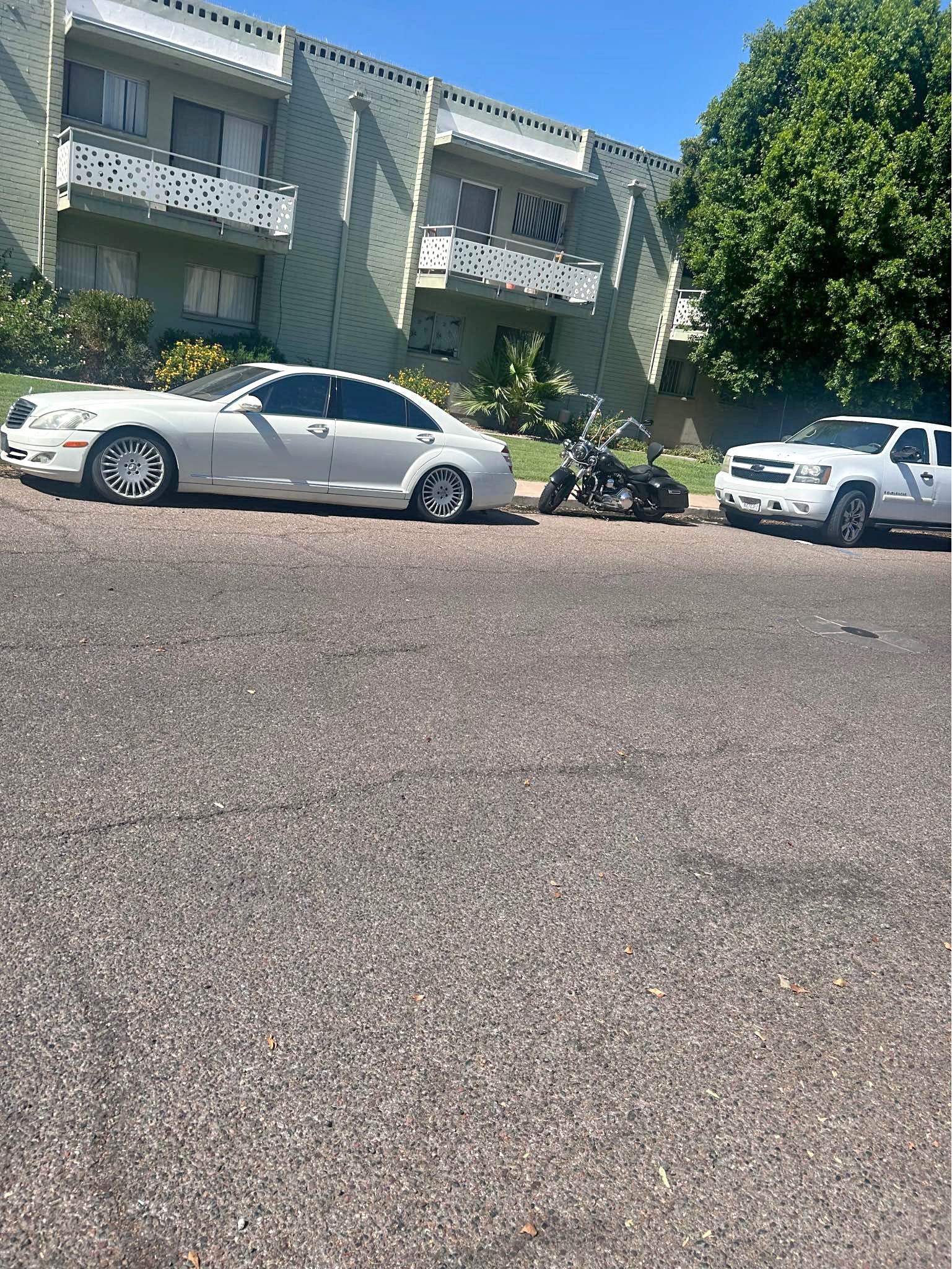 2008 Mercedes-Benz S-Class - S 550 Sedan 4D