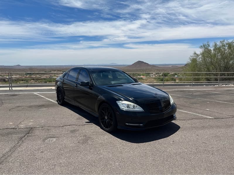 2013 Mercedes-Benz S-Class - S 550 Sedan 4D