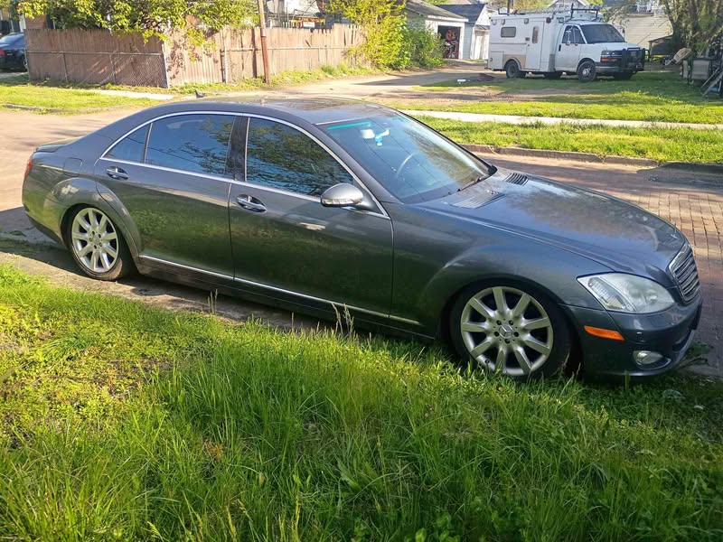 2008 Mercedes-Benz S-Class - S 550 Sedan 4D