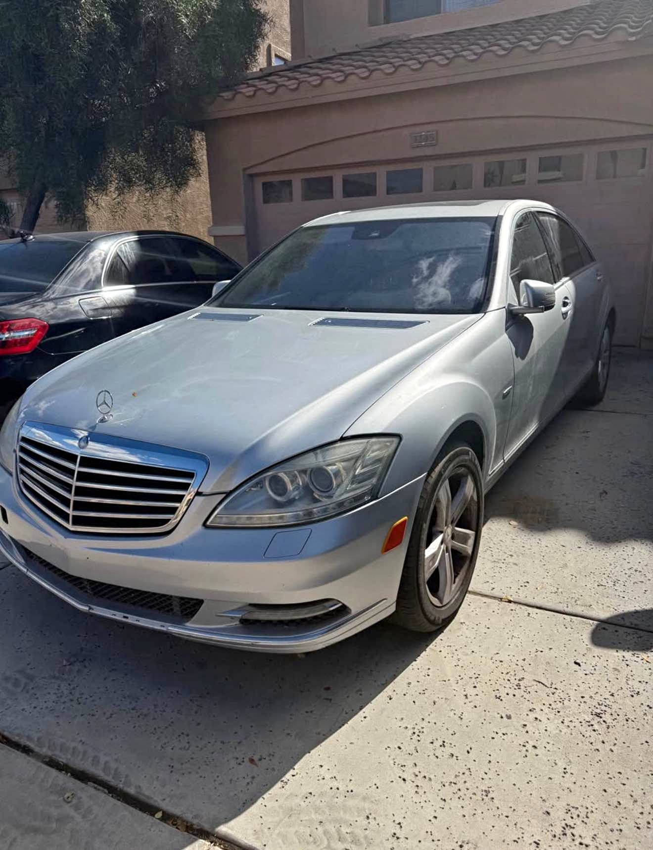 2012 Mercedes-Benz S-Class - S 550 Sedan 4D