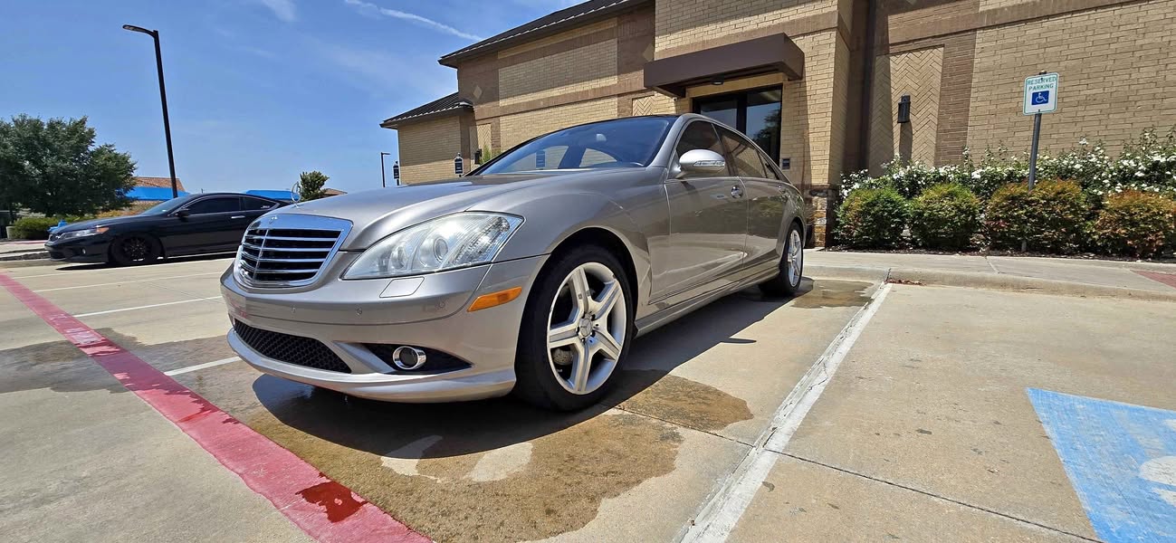 2008 Mercedes-Benz S-Class - S 550 Sedan 4D