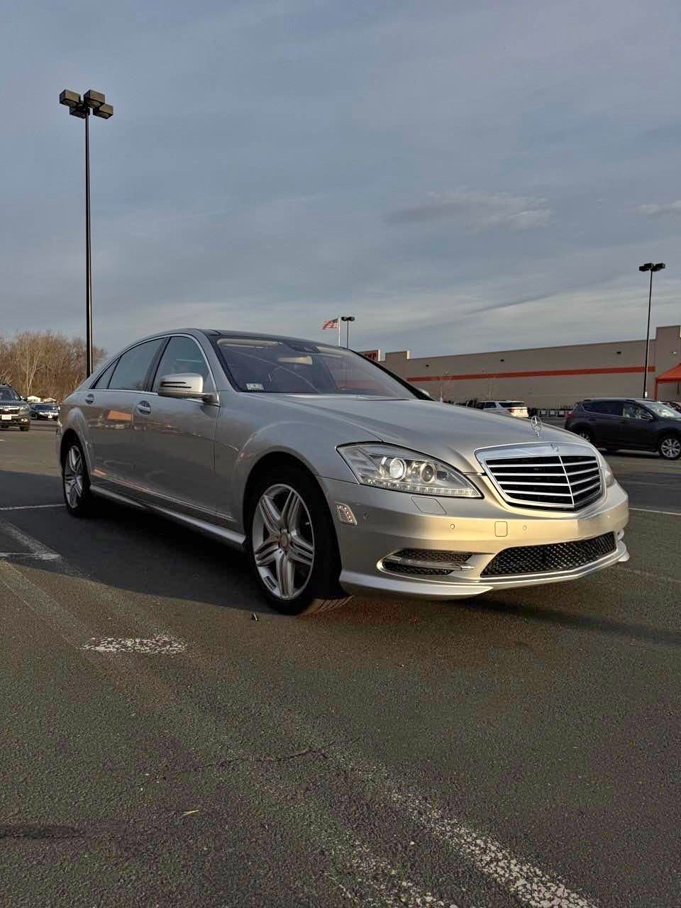 2013 Mercedes-Benz S-Class - S 550 4MATIC Sedan 4D