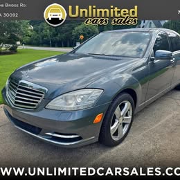 2011 Mercedes-Benz S-Class