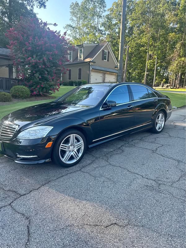 2013 Mercedes-Benz S-Class - S 550 4MATIC Sedan 4D