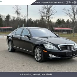 2009 Mercedes-Benz S-Class S 600 Sedan 4D