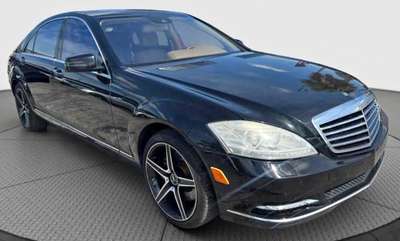 2011 Mercedes-Benz S-Class - S 550 4MATIC Sedan 4D
