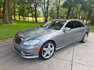 2012 Mercedes-Benz S-Class - S 550 Sedan 4D