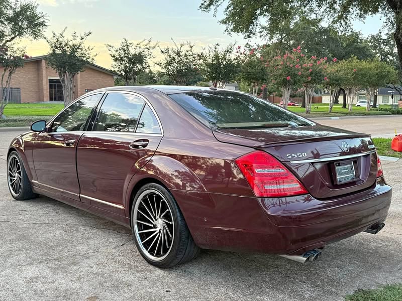 2007 Mercedes-Benz S-Class - S 550 Sedan 4D