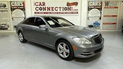 2012 Mercedes-Benz S-Class S 550 4MATIC Sedan 4D