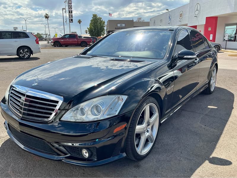 2009 Mercedes-Benz S-Class - AMG