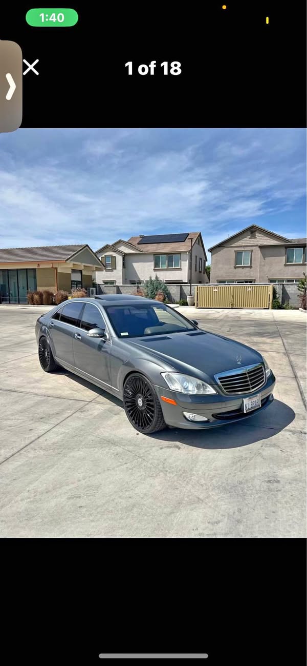 2007 Mercedes-Benz S-Class - S 550 4MATIC Sedan 4D