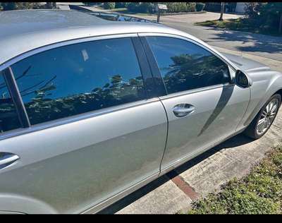 2008 Mercedes-Benz S-Class - S 550 4MATIC Sedan 4D