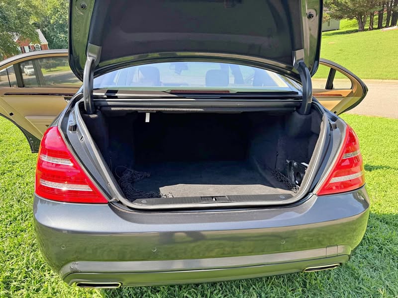 2013 Mercedes-Benz S-Class - 4 MaTic