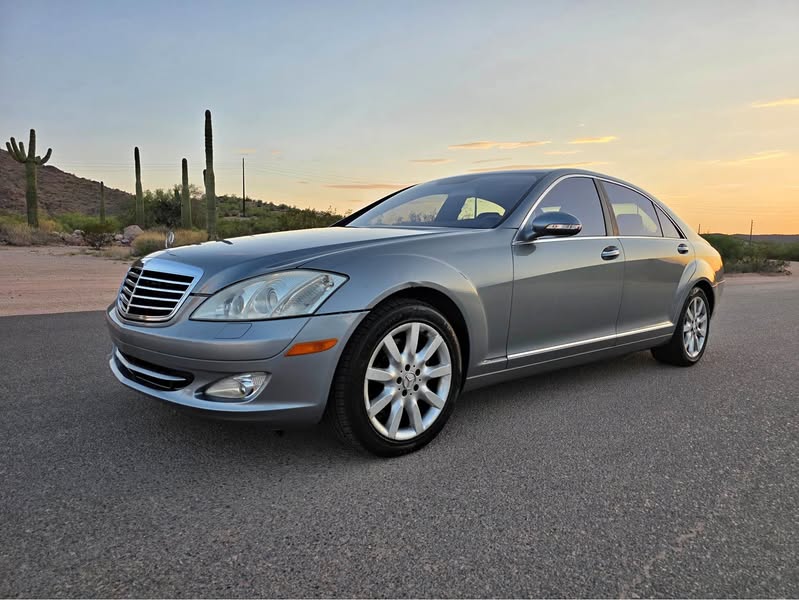 2007 Mercedes-Benz S-Class - S 550 Sedan 4D