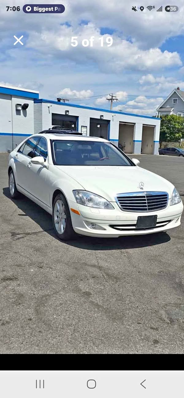 2008 Mercedes-Benz S-Class - S 550 4MATIC Sedan 4D