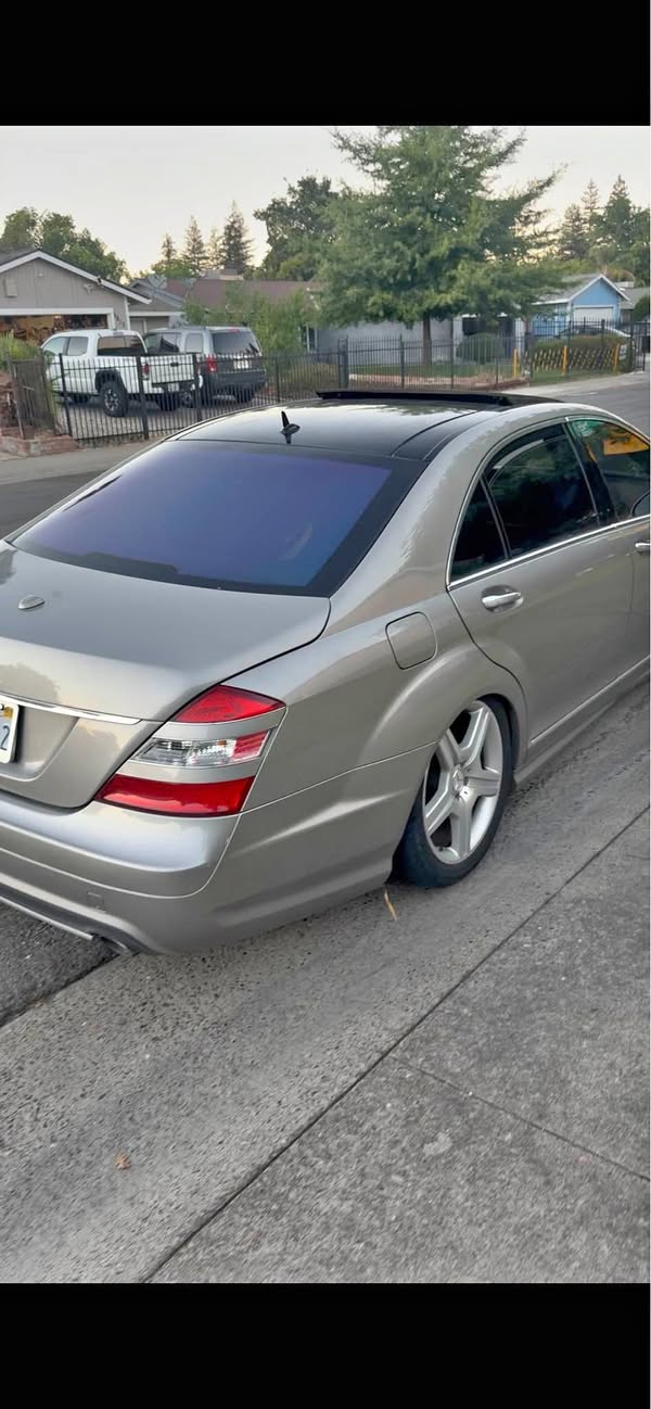 2007 Mercedes-Benz S-Class - S 55 AMG Sedan 4D