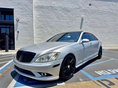 2008 Mercedes-Benz S-Class - S 550 Sedan 4D