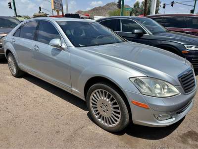 2007 Mercedes-Benz S-Class - S 550 Sedan 4D