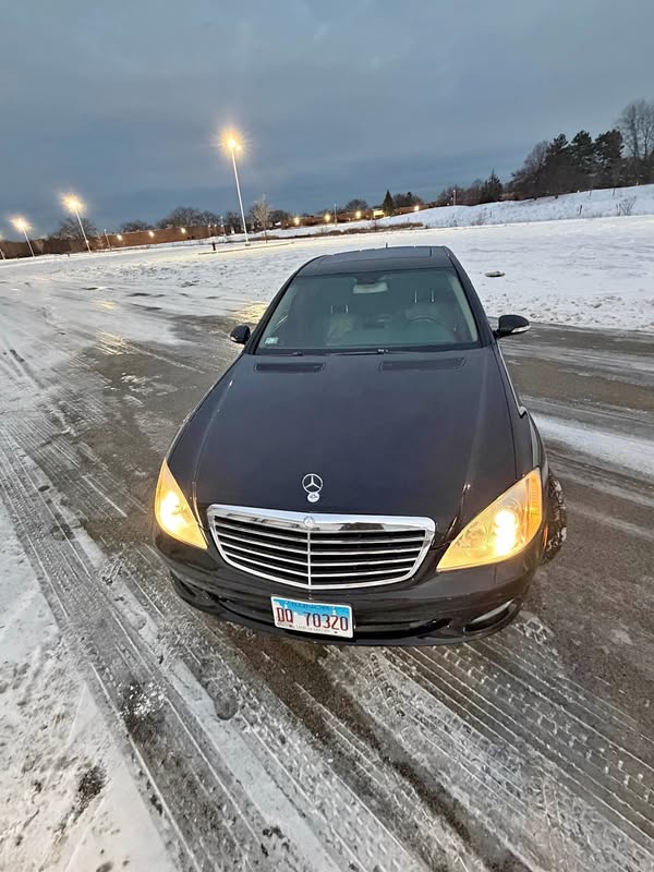 2007 Mercedes-Benz S-Class - S 500 Sedan 4D