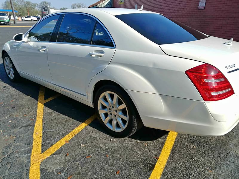 2009 Mercedes-Benz S-Class - S 550 Sedan 4D