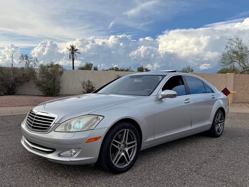2008 Mercedes-Benz S-Class - S 550 Sedan 4D