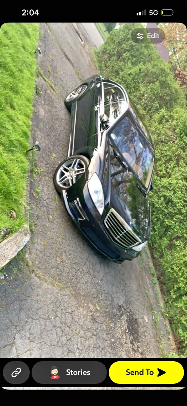 2008 Mercedes-Benz S-Class - S 550 4MATIC Sedan 4D