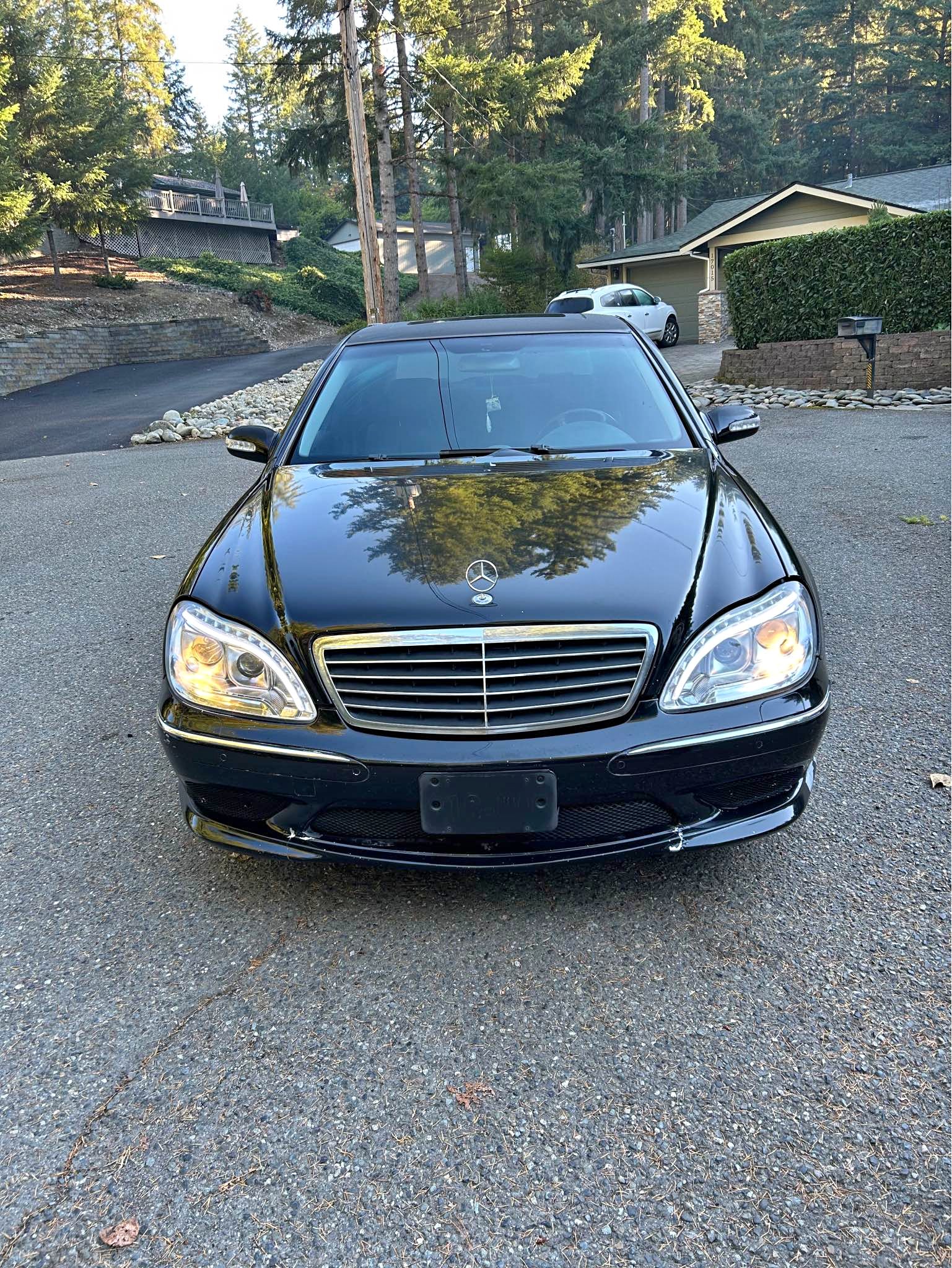 2006 Mercedes-Benz S-Class - S 550 4MATIC Sedan 4D