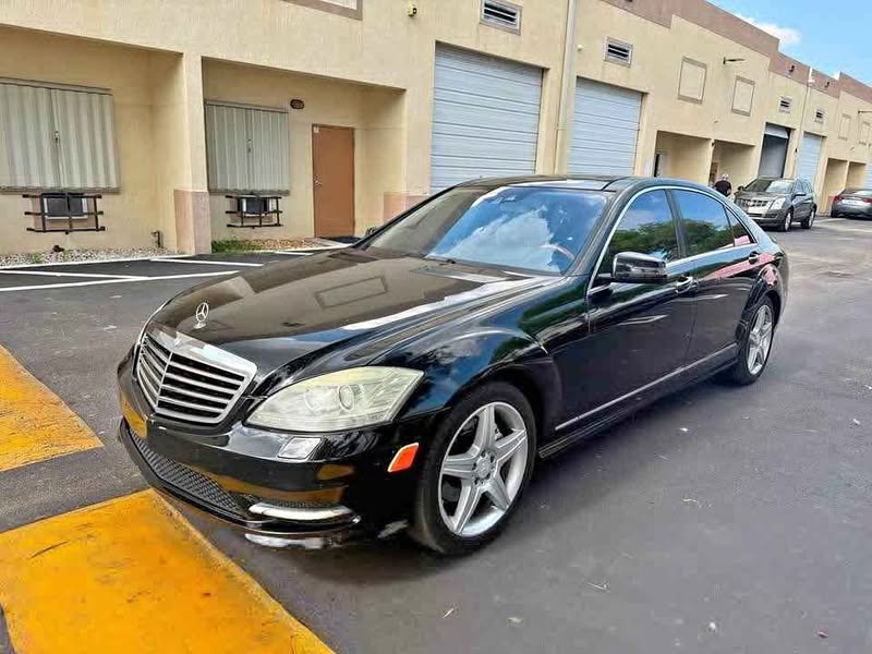 2011 Mercedes-Benz S-Class