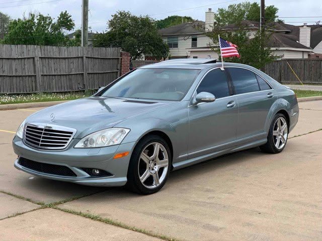 2008 Mercedes-Benz S-CLASS
