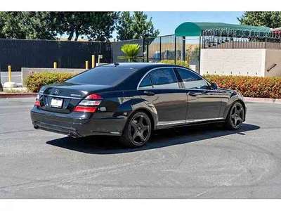 2008 Mercedes-Benz S-Class - S 550 4MATIC Sedan 4D