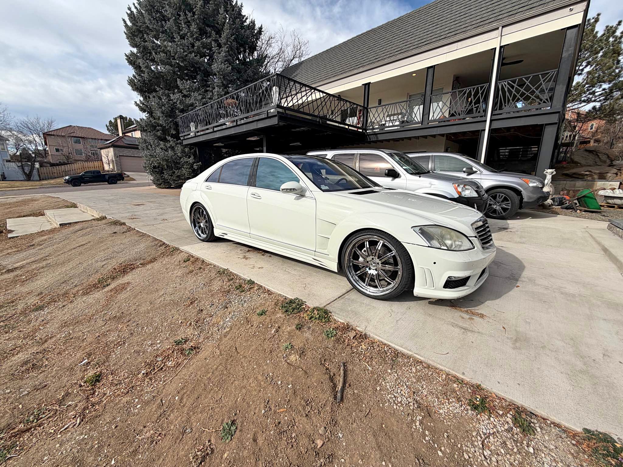 2008 Mercedes-Benz S-Class - S 550 4MATIC Sedan 4D