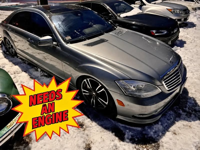 2013 Mercedes-Benz S-Class S 550 4MATIC