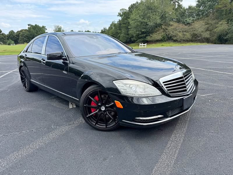 2013 Mercedes-Benz S-Class - S 550 4MATIC Sedan 4D