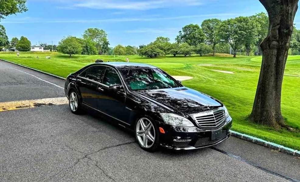 2012 Mercedes-Benz Mercedes-AMG S-Class - S 63 AMG Sedan 4D