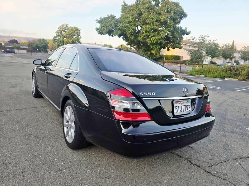2007 Mercedes-Benz S-Class - S 55 Sedan 4D