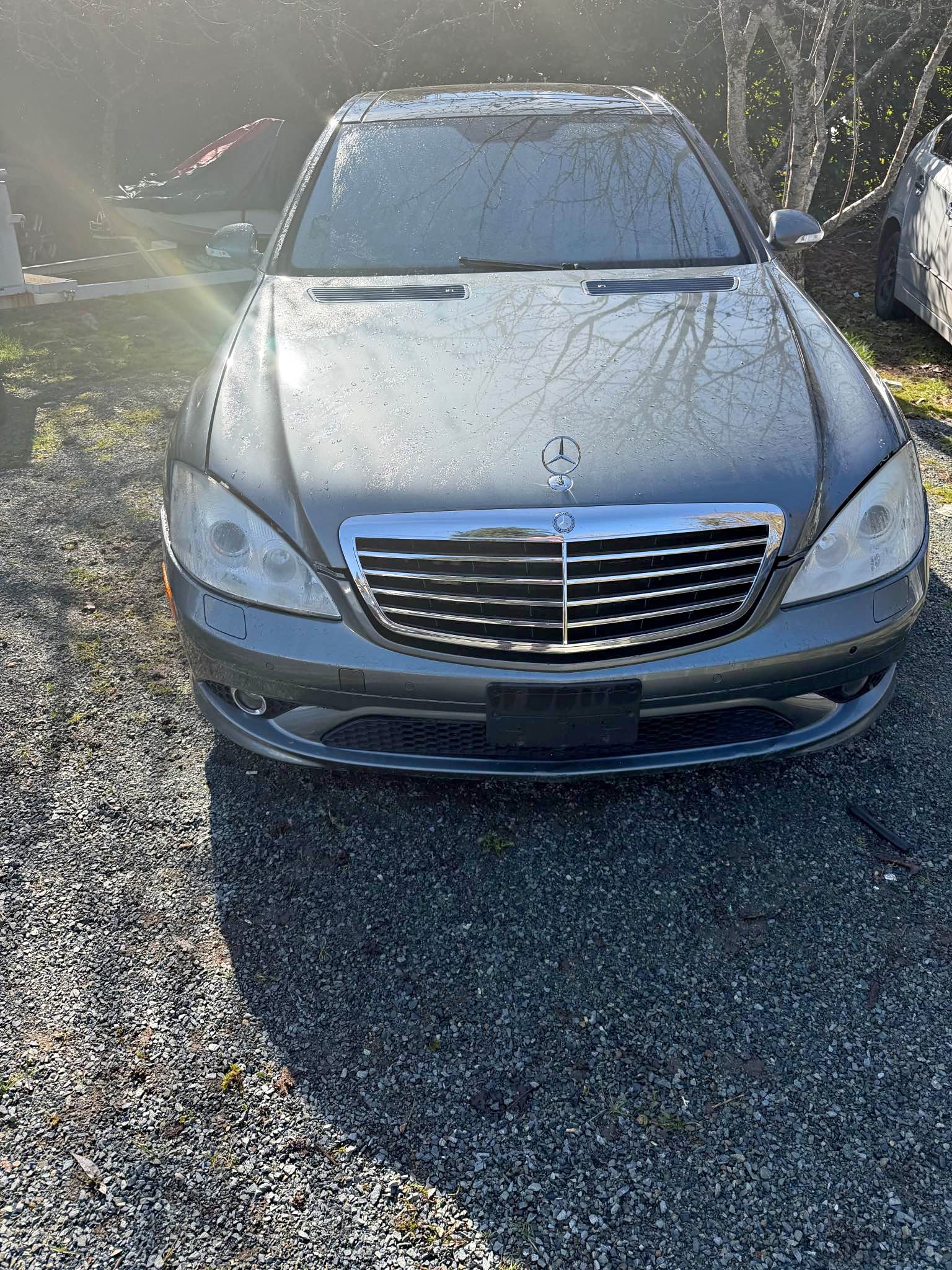 2009 Mercedes-Benz S-Class - S 550 4MATIC Sedan 4D