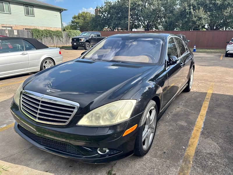 2007 Mercedes-Benz S-Class - S 550 Sedan 4D
