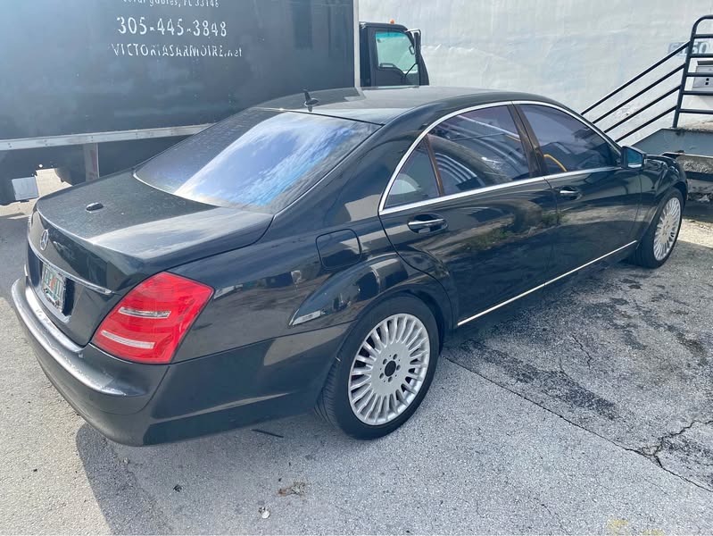 2008 Mercedes-Benz S-Class - S 550 Sedan 4D