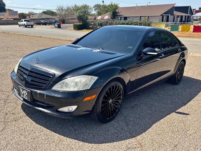 2008 Mercedes-Benz S-Class - S 550 Sedan 4D